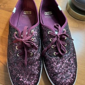Kate Spade Sparkle Keds Sneakers